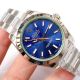 Noob Factory ETA2836 Rolex Milgauss Blue Dial Stainless Steel Watch (4)_th.jpg